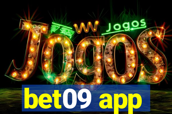 bet09 app